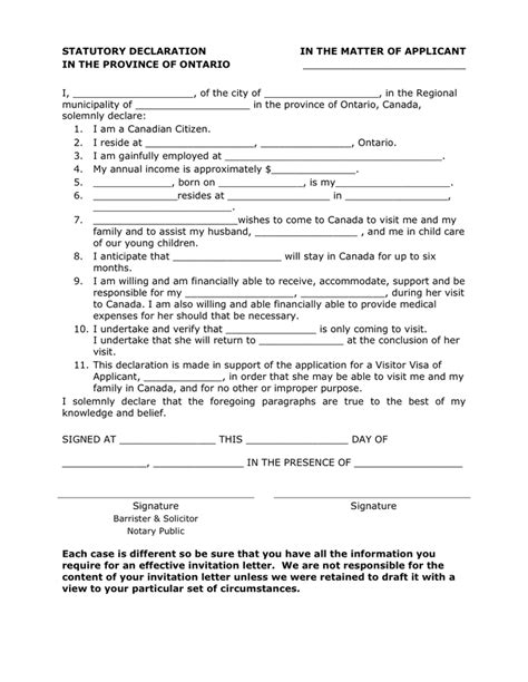 statuatory declaration|statutory declaration meaning.
